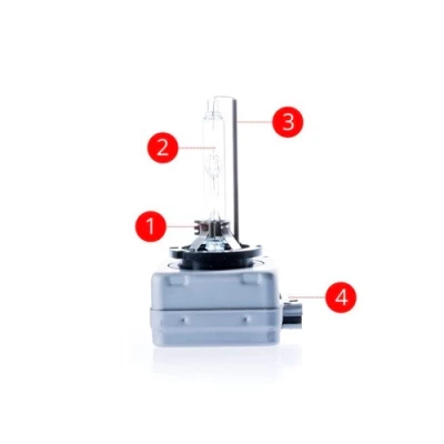 Ksenona spuldze D1S, 4800K, 35W, 85V, STANDARD sērija