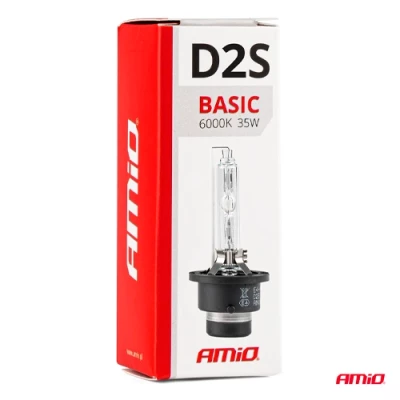 Xenon bulb D2S, 35W, 6000K, BASIC series