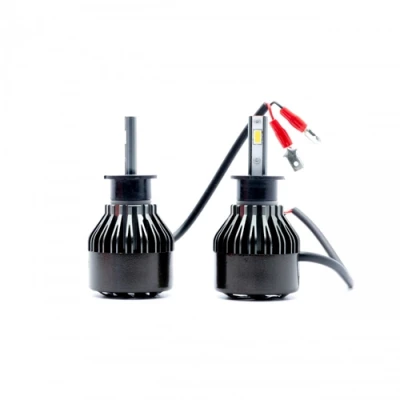 LED spuldzes H3, 24W, 10 000Lm, 6000K, 9-16V, EPLH36