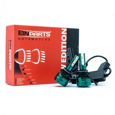 LED лампы HB4, 40W, 10 000Lm, 6000K, 9-32V, EPLH85