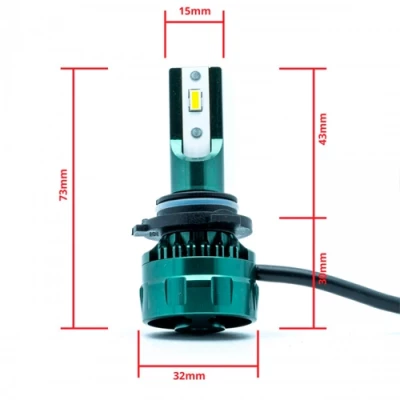 LED лампы HB4, 40W, 10 000Lm, 6000K, 9-32V, EPLH85