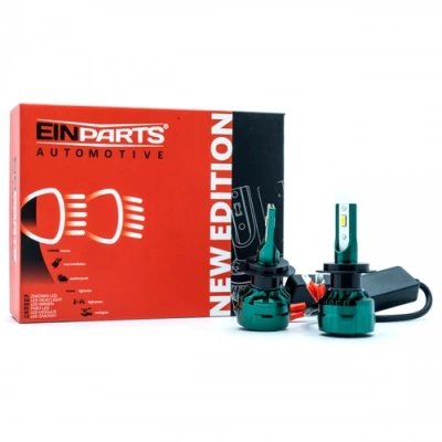 LED bulbs H7, 40W, 12 000Lm, 6000K, 12-24V, EPLH83