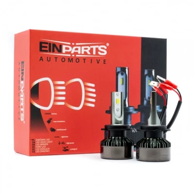 LED лампы H7, 24W, 6000K, 9-16V