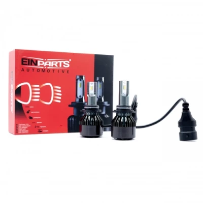 LED spuldzes HB4, 24W, 10 000Lm, 6000K, 9-32V, EPLH35