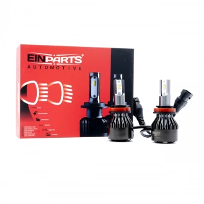 LED spuldzes H11, 24W, 10 000Lm, 6000K, 9-16V, EPLH37