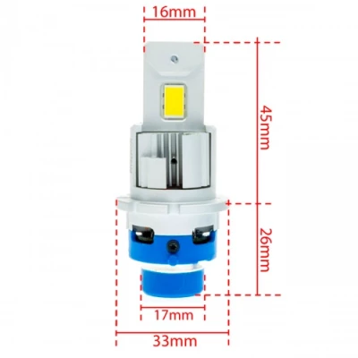LED spuldzes D2S, 7 500Lm, 6000K, 85V, EPLH105