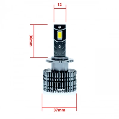 LED bulbs D2S, 5 000Lm, 6000K, EPLH91