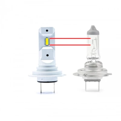 LED bulbs H11, 6000K, 9-16V, EPLH71
