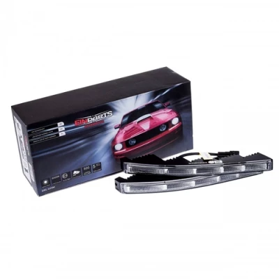 LED Dienas gaitas lukturi DRL 403M, 2x5W, 6000K, 9-32V