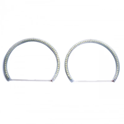 SMD LED Enģeļacis gredzeni, BMW E46 bez lēcas (1998-2001), 6000K, 9-16V, Angel Eyes