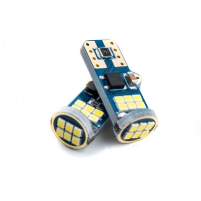 LED лампочки W5W, T10, 6000K, 9-16V