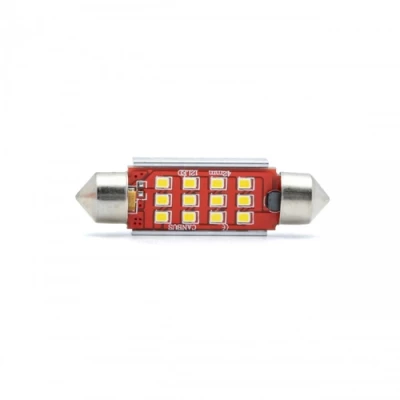 LED лампочки C5W, 6000K, 9-16V, 42 mm