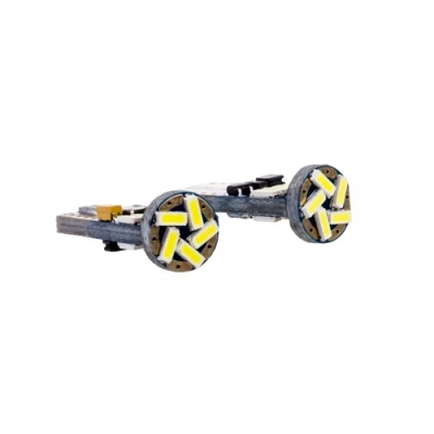 LED лампочки W5W, 6000K, 9-16V