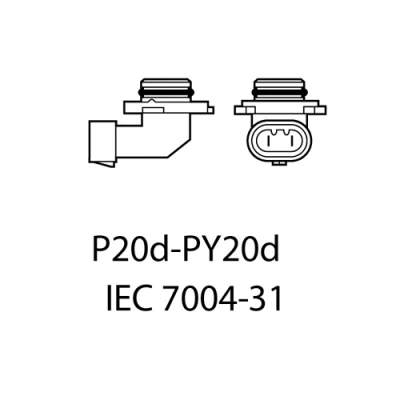 LED bulbs HB3, 6000K, 9-32V, 8000Lm, EPLH60 PREMIUM OCTOPUS