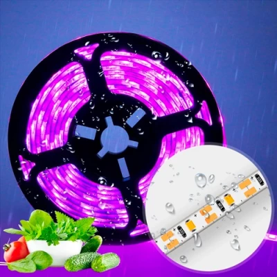 LED Grow strip for plants 3m, IP20, USB 5V
