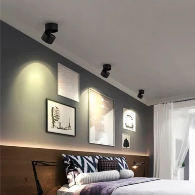 LED Virsapmetuma gaismeklis BAMBERG, 12W, 3000K, 1080Lm, IP20