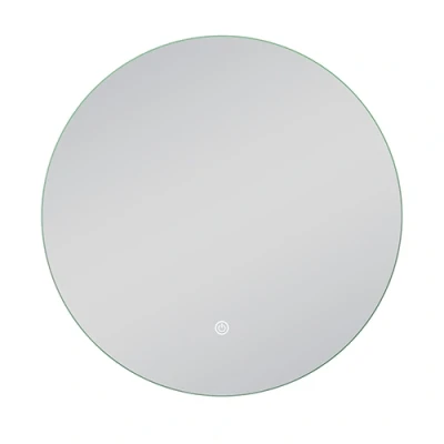 LED mirror with heating function MAYA, Ø 60 cm, 4000K, 12W, 1386Lm, IP44