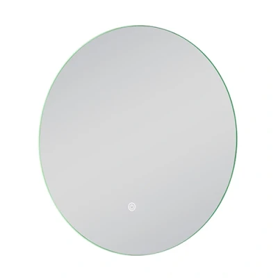 LED mirror with heating function MAYA, Ø 60 cm, 4000K, 12W, 1386Lm, IP44