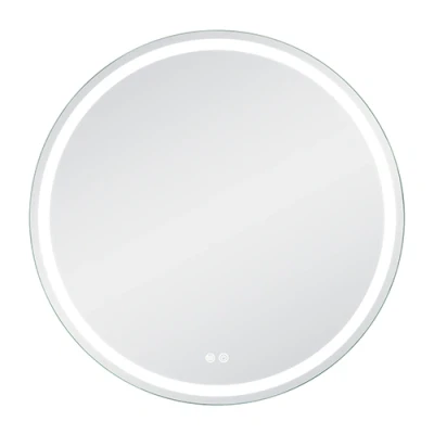 LED mirror with heating function RONDO, Ø 100 cm, 2700-6500K, 31W, 3388Lm, IP44