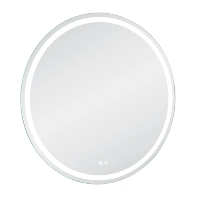 LED mirror with heating function RONDO, Ø 100 cm, 2700-6500K, 31W, 3388Lm, IP44