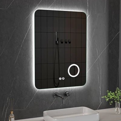 LED зеркало GLOW, 80 x 60 cm, 2700-6500K, 24W, 2503Lm, IP44