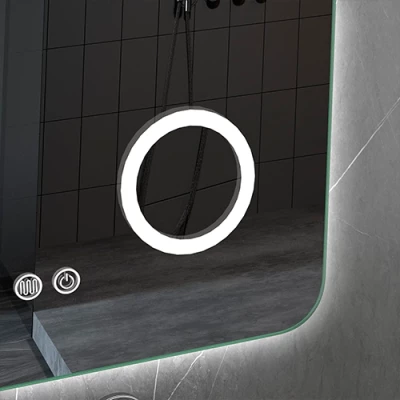 LED зеркало GLOW, 80 x 60 cm, 2700-6500K, 24W, 2503Lm, IP44