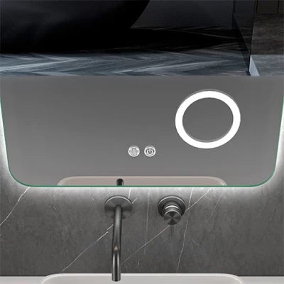 LED зеркало GLOW, 80 x 60 cm, 2700-6500K, 24W, 2503Lm, IP44