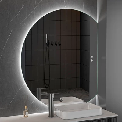 LED spogulis PORTO, 100 x 120 cm, 2700-6500K, 25W, 2734Lm, IP44