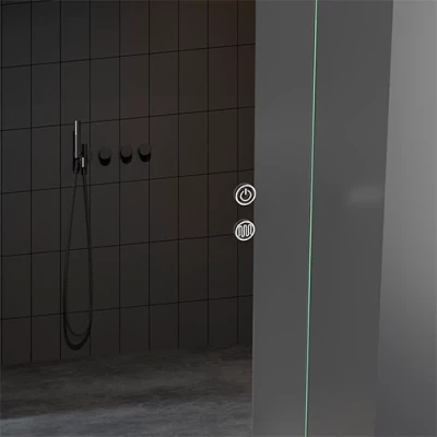 LED spogulis PORTO, 100 x 120 cm, 2700-6500K, 25W, 2734Lm, IP44