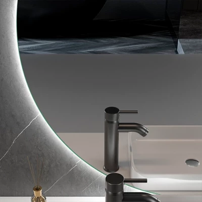 LED spogulis PORTO, 100 x 120 cm, 2700-6500K, 25W, 2734Lm, IP44