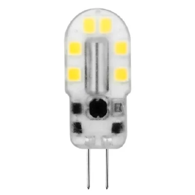 LED лампа G4, 2W, 12V, 3000K, 200Lm, 270°