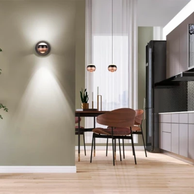 Pendant light ORBIT, 8W, 960lm, 2300+3000+4000K
