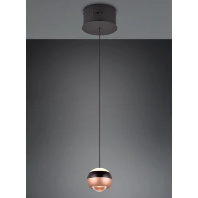 Pendant light ORBIT, 8W, 960lm, 2300+3000+4000K