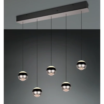 Pendant light ORBIT, 5x8W, 5x960lm, 2300+3000+4000K