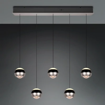 Pendant light ORBIT, 5x8W, 5x960lm, 2300+3000+4000K