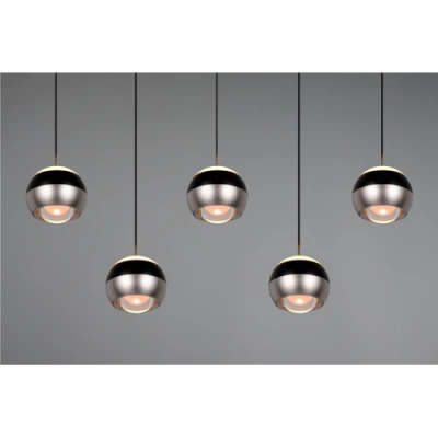 Pendant light ORBIT, 5x8W, 5x960lm, 2300+3000+4000K