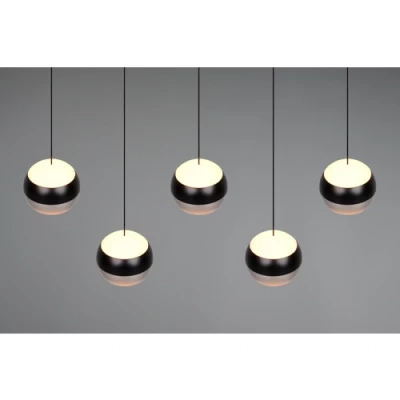 Pendant light ORBIT, 5x8W, 5x960lm, 2300+3000+4000K