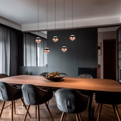 Подвесной светильник ORBIT, 5x8W, 5x960lm, 2300+3000+4000K