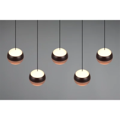 Подвесной светильник ORBIT, 5x8W, 5x960lm, 2300+3000+4000K