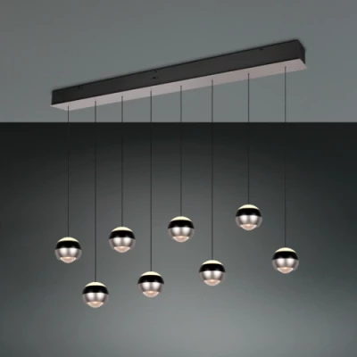 Piekaramā lampa ORBIT, 8x8W, 8x960lm, 2300+3000+4000K