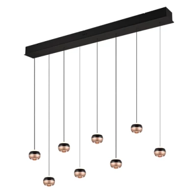 Подвесной светильник ORBIT, 8x8W, 8x960lm, 2300+3000+4000K