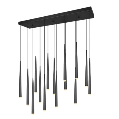 Pendant light CALA, 15x3.8W, 15x.450lm, 2300+3000+4000K
