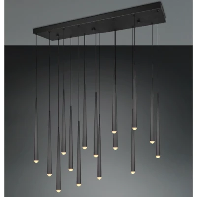Pendant light CALA, 15x3.8W, 15x.450lm, 2300+3000+4000K