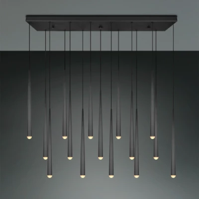 Pendant light CALA, 15x3.8W, 15x.450lm, 2300+3000+4000K