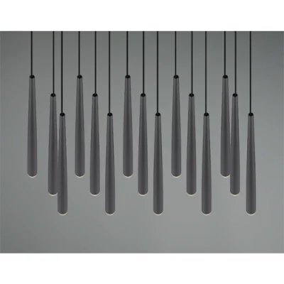 Pendant light CALA, 15x3.8W, 15x.450lm, 2300+3000+4000K