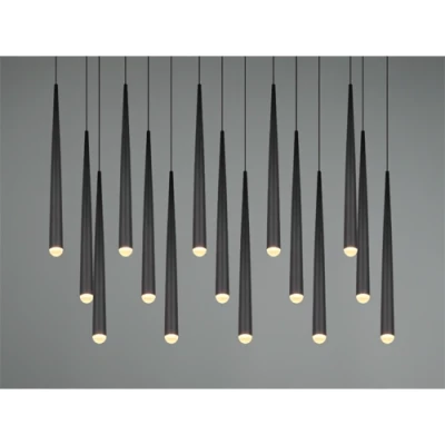 Pendant light CALA, 15x3.8W, 15x.450lm, 2300+3000+4000K