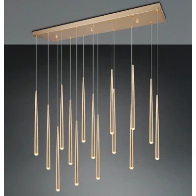 Подвесной светильник CALA, 15x3.8W, 15x.450lm, 2300+3000+4000K