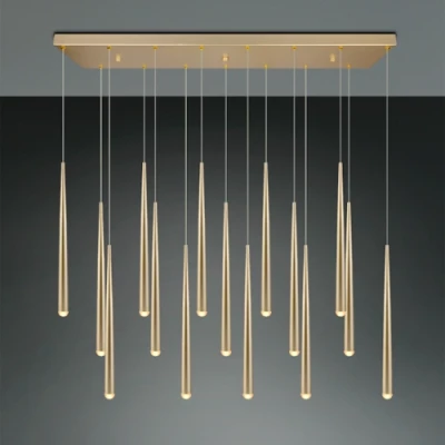 Подвесной светильник CALA, 15x3.8W, 15x.450lm, 2300+3000+4000K