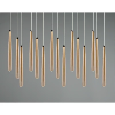 Подвесной светильник CALA, 15x3.8W, 15x.450lm, 2300+3000+4000K