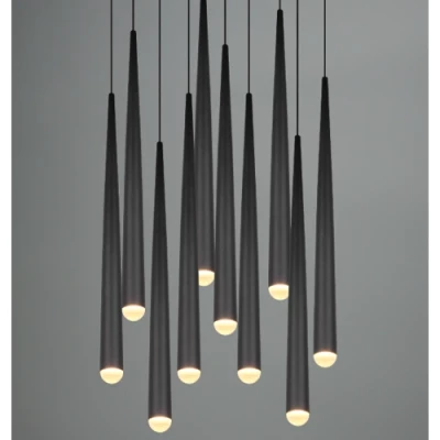 Подвесной светильник CALA, 10x3.8W, 10x450lm, 2300+3000+4000K